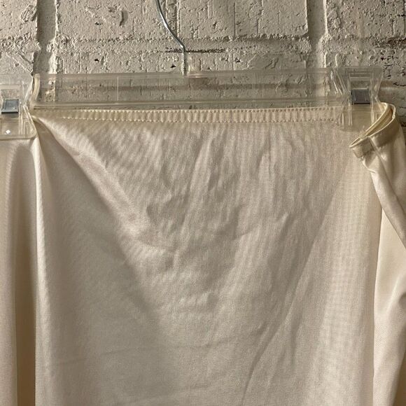 Vintage Formfit A Cut Above Lace Half Slip XL Tall - Picture 4 of 10